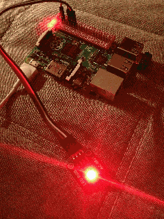 树莓派GPIO入门03-GPIO控制RGB彩色LED灯